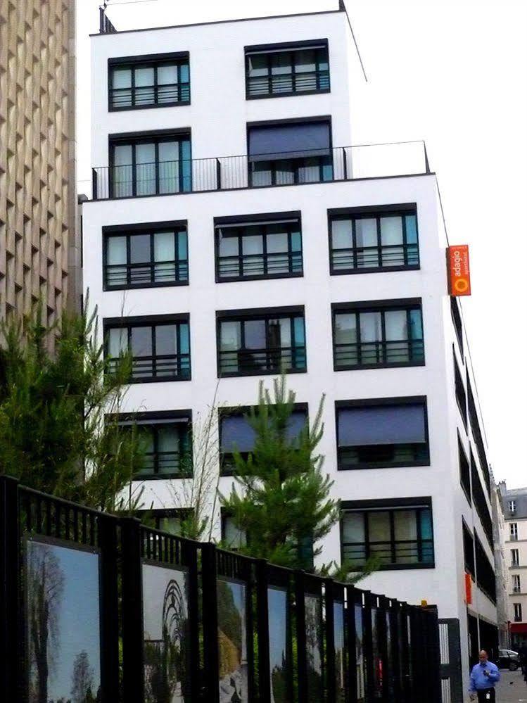 巴黎巴士底阿德吉奥阿克瑟斯公寓式酒店 外观 照片